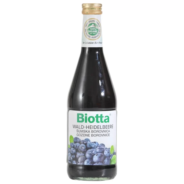 Biota sok borovnica 500ml