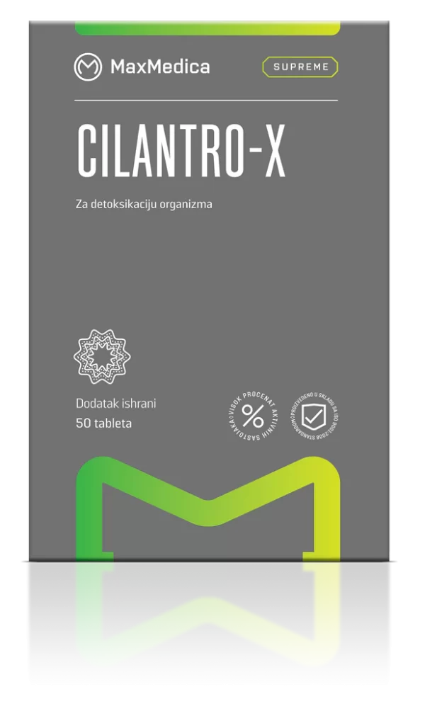 MAXMEDICA CILANTRO-X TBL A 50