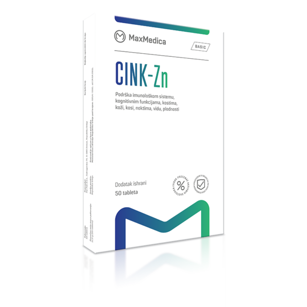 MAXMEDICA Cink-Zn