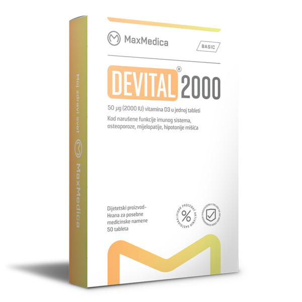 Devital 2000 MaxMedica 50tbl