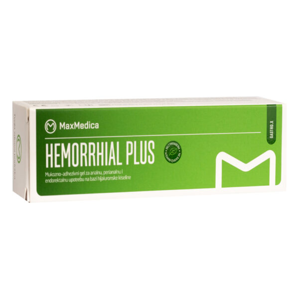 Hemorrhial Plus gel MaxMedica