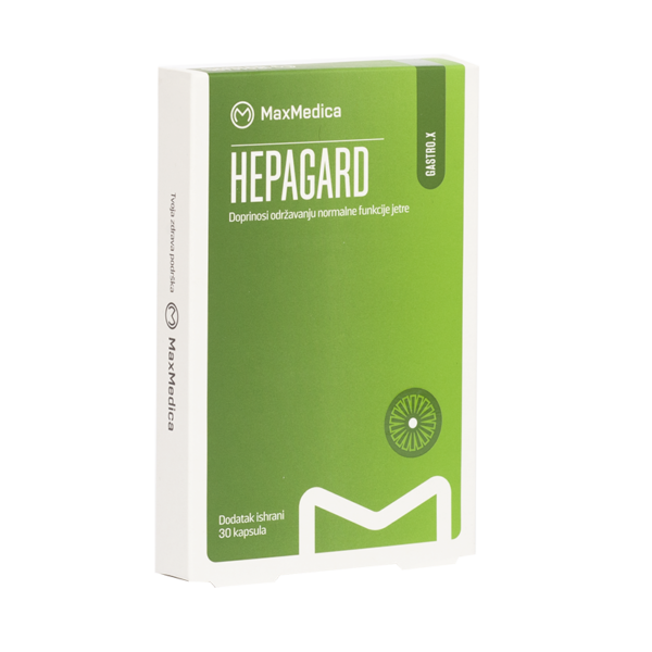 MAXMEDICA Hepagard A30 caps