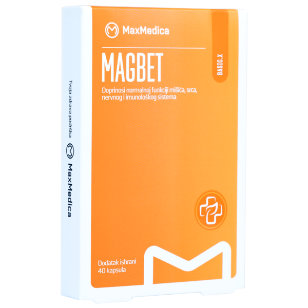 MAXMEDICA Magbet 40caps