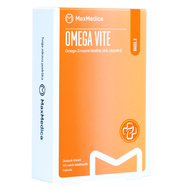 MAXMEDICA Omega Vite