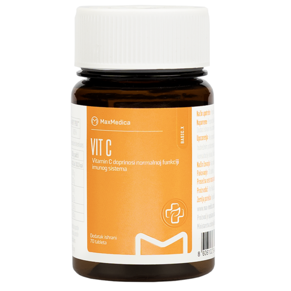 VITAMIN C MAXMEDICA 70 TBL