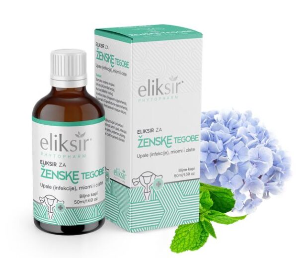 Eliksir za Ženske Tegobe 50ml