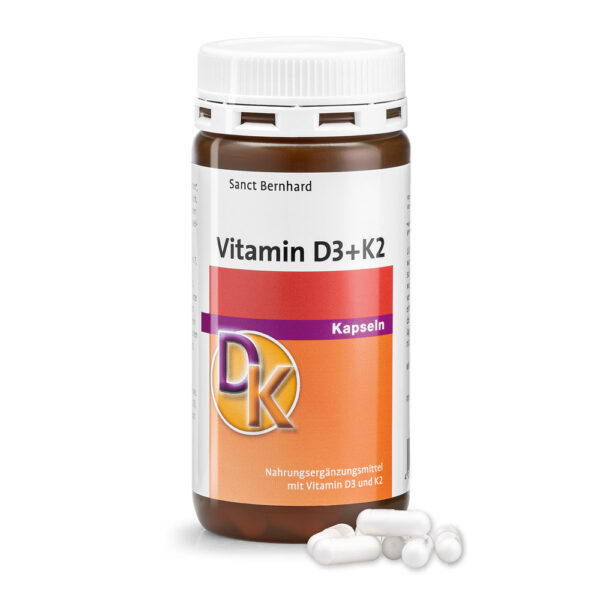 VITAMIN D3 + K2 a 180 caps.