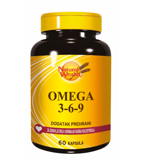 Omega 3-6-9 Natural Wealth